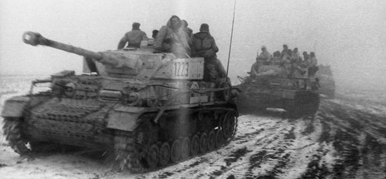 Немецкие тигры в «Черкасском котле». Январь 1944 г.