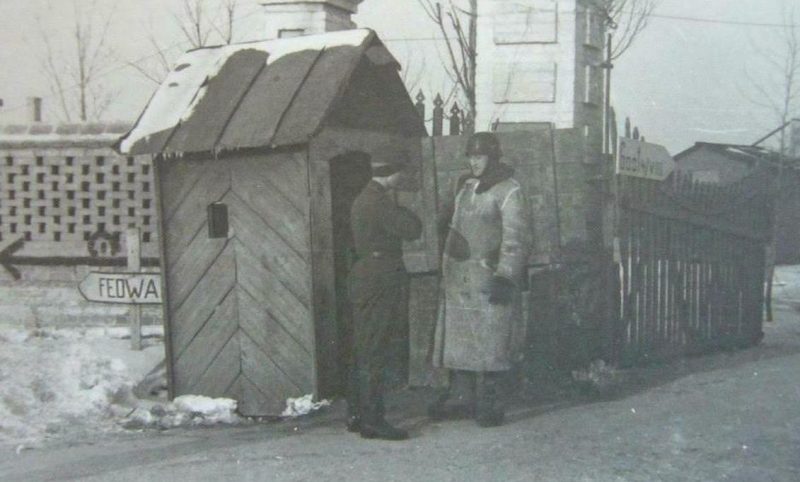 Лагерь Люфтваффе. 1942 г.