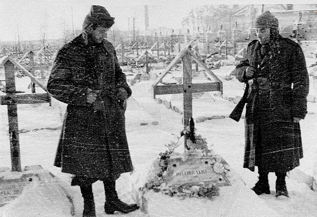Итальянское кладбище. 1943 г.