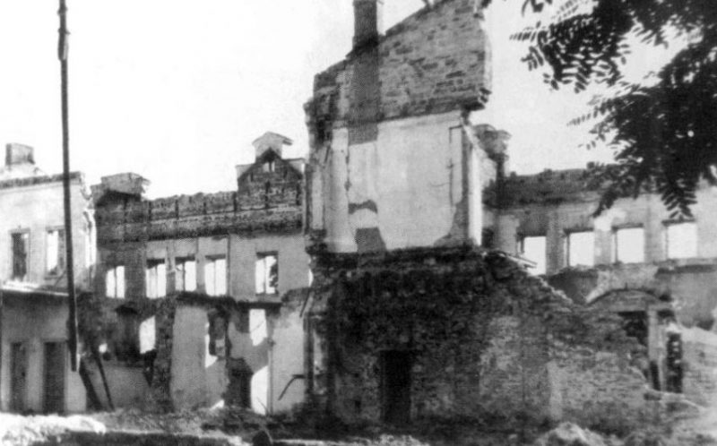 Дом Скарлата. Март 1944 г.