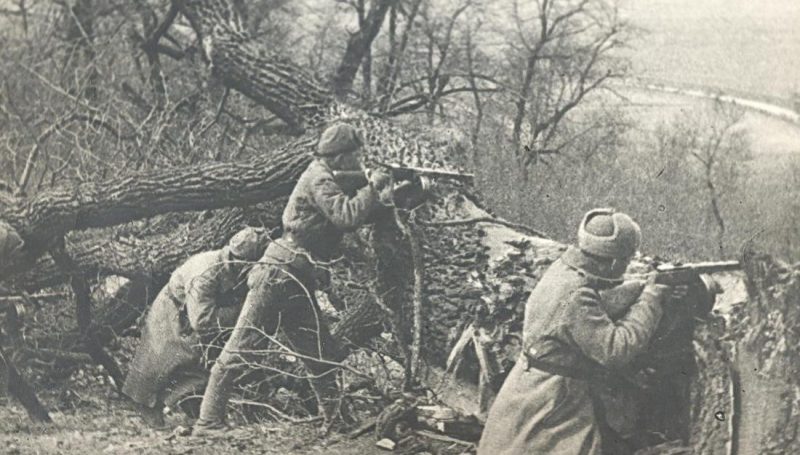 Бой 279-й стрелковой дивизии за Острую Могилу. 7 февраля 1943 г.