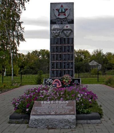 с. Малотроицкое Чернянского р-на. Памятник по улице Школьной 20, установленный на братской могиле, в которой похоронено 112 советских воинов, погибших в 1943 году. 