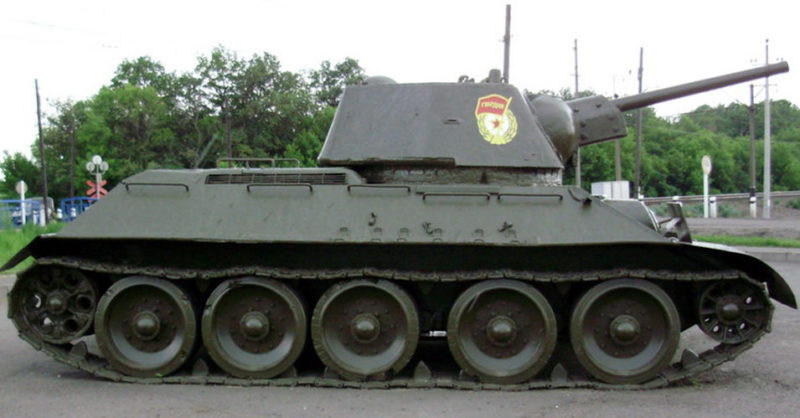 Танк Т-34-76.