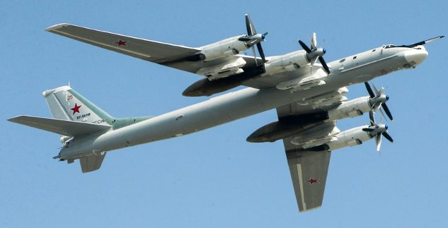 Ту-95 с двигателями, созданными немцами.