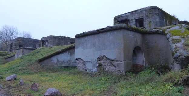 Остатки форта «Шанц».