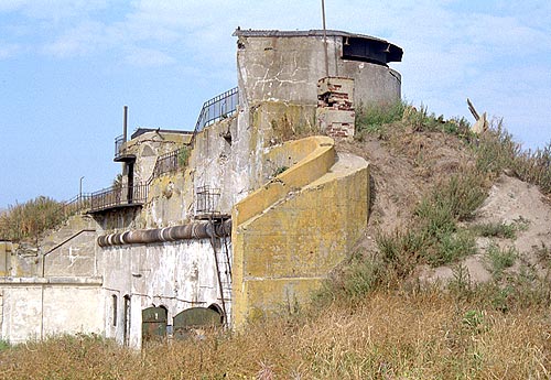 Укрепления форта «Северный 2».