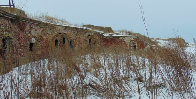 Укрепления форта «Северный 6».