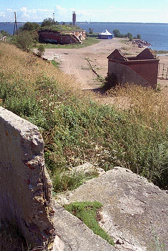 Укрепления форта «Северный 7».