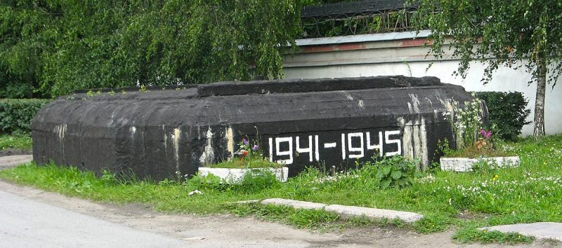 ДОТ на Красненьком кладбище.