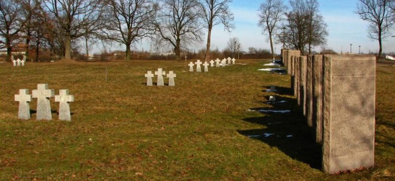 г. Черняховск. Интернациональное военное кладбище, где захоронено 6 тысяч воинов.