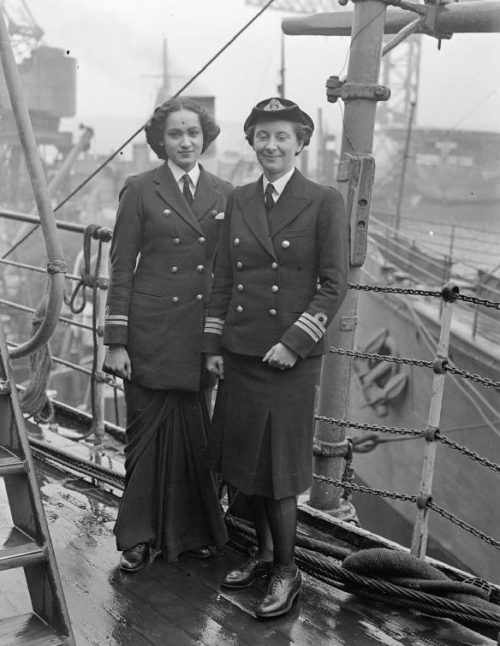 Руководство WRINS на корабле. 1945 г.