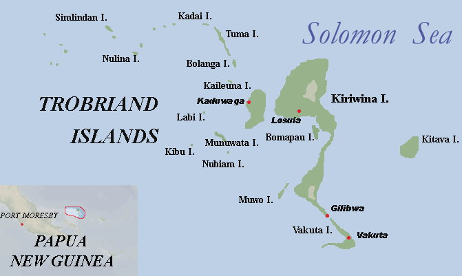 Тробрианские острова