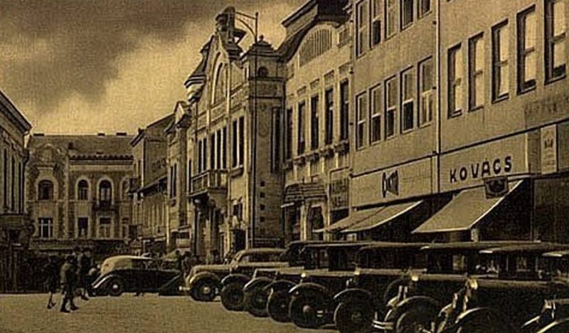 Унгвар до начала войны. 1938-1939 гг.
