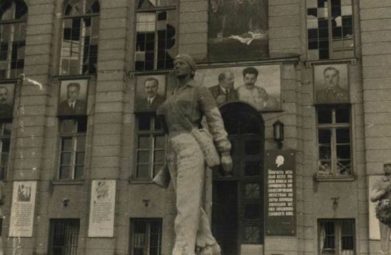 Луцк после присоединения к УССР. 1939-1940 гг.