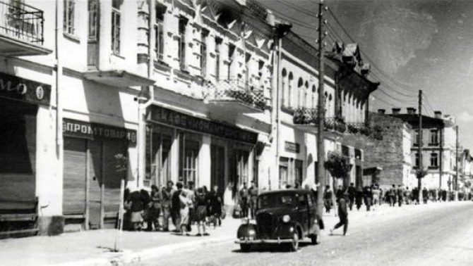 Луцк после присоединения к УССР. 1939-1940 гг.