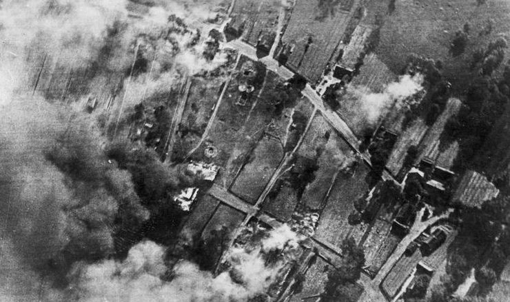 Бомбардировка Астрахани. 1941 г. 