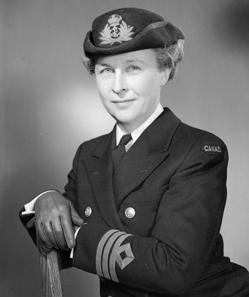 Аделаида Синклер - директор WRCNS. Июль 1944 г.
