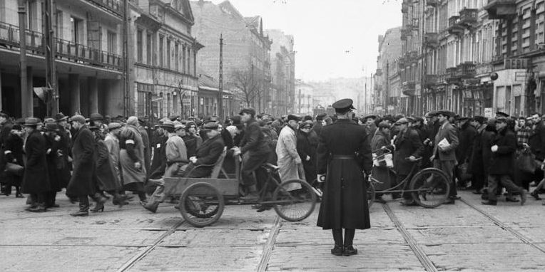 Базар в гетто. Май 1941 г.