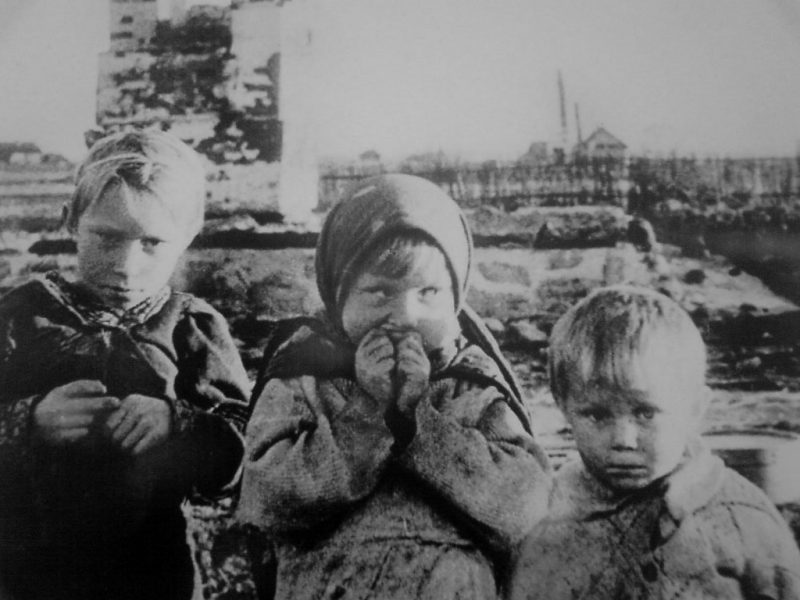 Дети Архангельска. 1942 г.