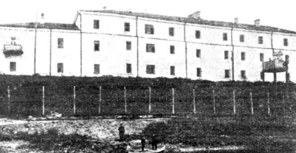 Луцкая тюрьма. 1941 г.