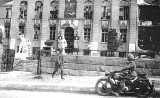 Луцк в оккупации. 1941 г. 