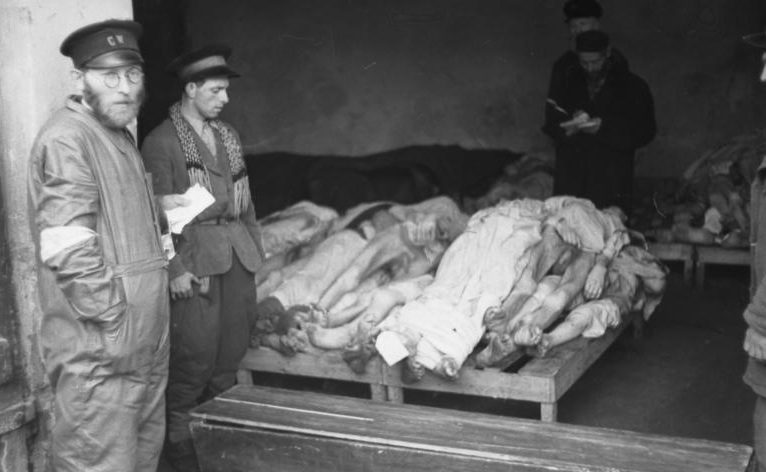 Дети, умершие с голода. Май 1941 г.