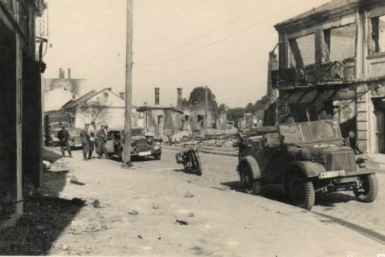 Луцк в оккупации. 1941 г. 
