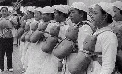 Японские медсестры. 1943 г. 