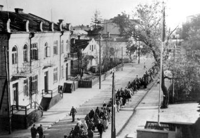 Луцкое гетто. 1942 г. 