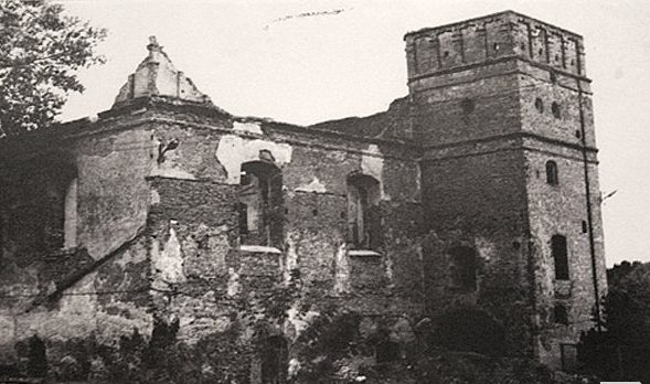 Взорванная Большая синагога. 1942 г. 