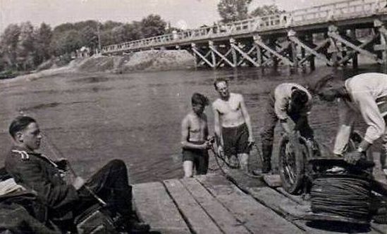 Оккупанты в Луцке. 1943 г. 
