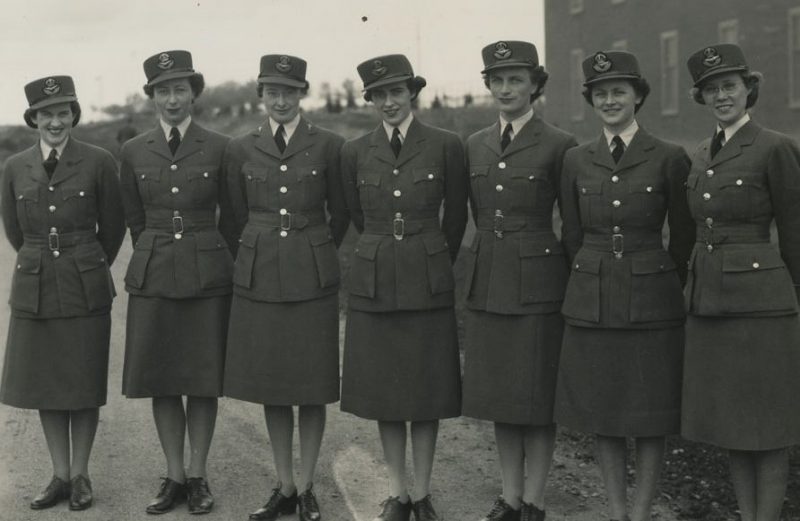 Служащие RCAF. 1941 г.