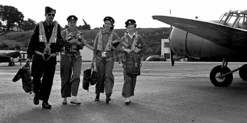 Служащие RCAF в Брантфорде. Онтарио, 13 февраля 1942 г. 