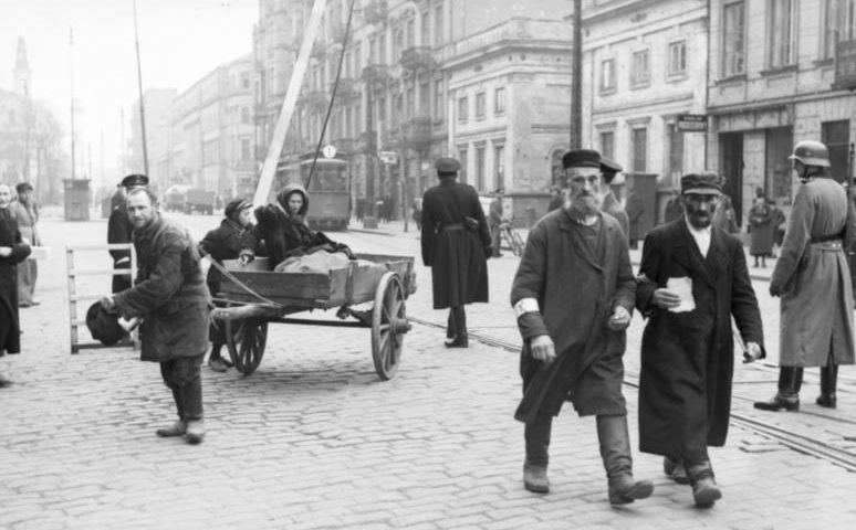 Гетто. Улица Железна. Июнь 1941 г.
