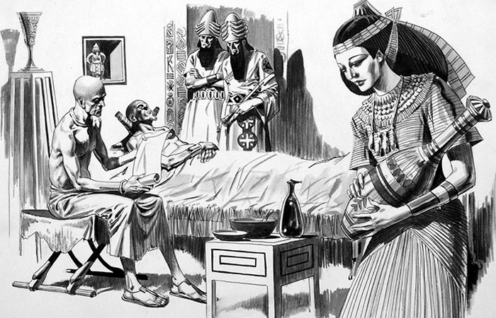 Лечение в Древнем Египте.