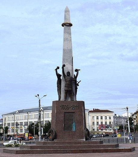 Общий вид памятника.