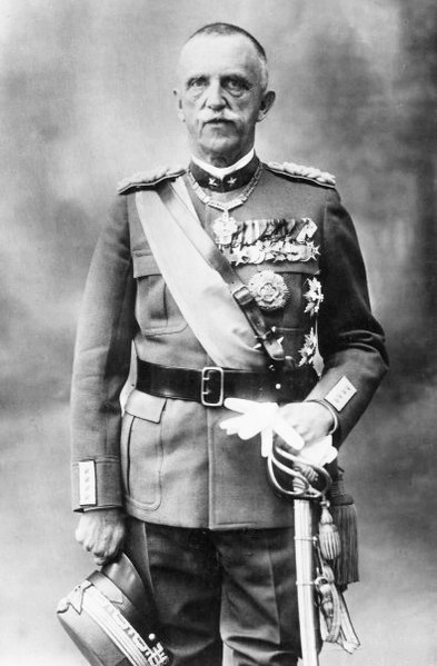Король Италии - Виктор Эммануил III.