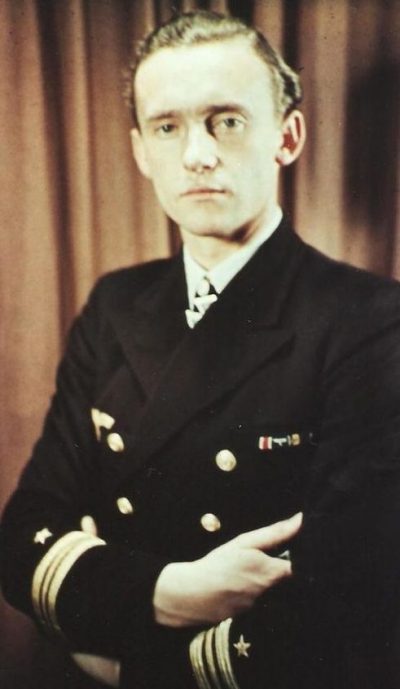 Фридрих Гуггенбергер, потопивший британский авианосец «Арк Ройял».