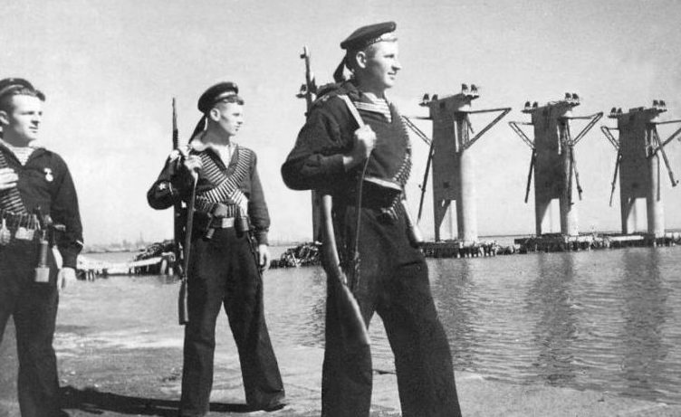 Порт Мариуполь. 1943 г.