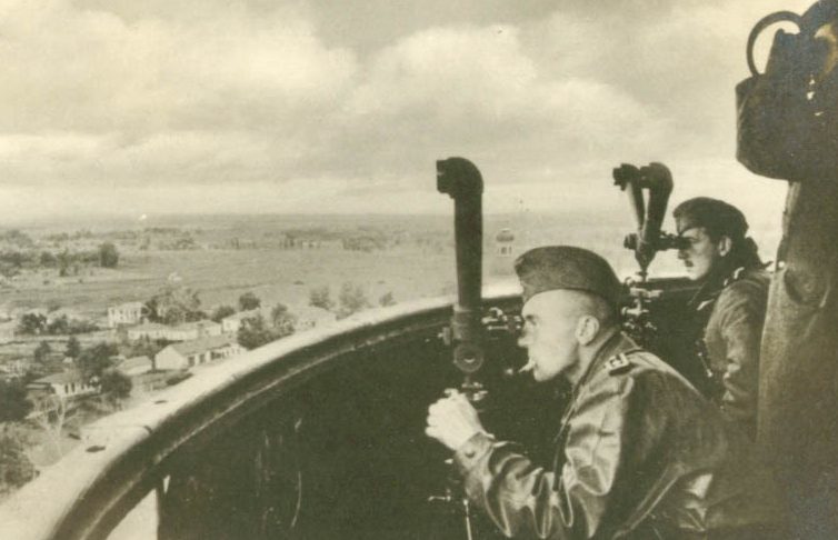 Немецкие войска у Глухова. Сентябрь 1941 г. 