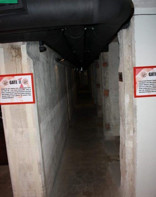 Под Соляной площадью во Вроцлаве находится немецкое бомбоубежище, преобразованное сегодня в музейный объект.
