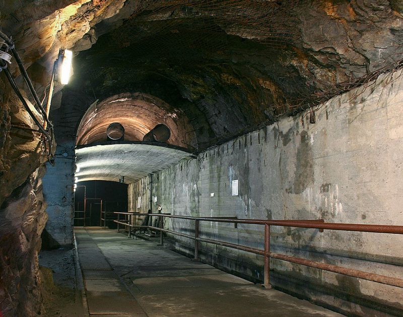 Тоннели подземного комплекса Ризе, карты которого до сих порт нет.