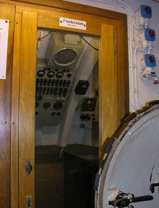 Радиорубка подлодки «U-995».