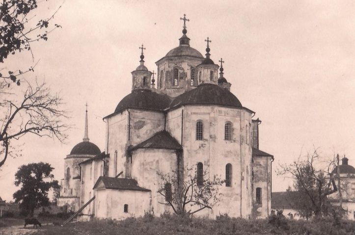 Гамалиевский монастырь. 1941 г. 