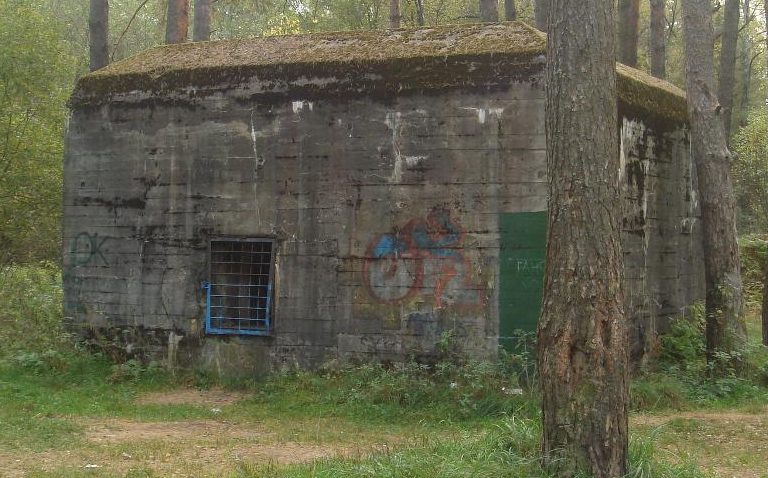 г. Смоленск. Бункер Гитлера в Красном бору, под названием «Беренхалле», который строился для нужд группы армии «Центр» с 1941 по 1942 годы.