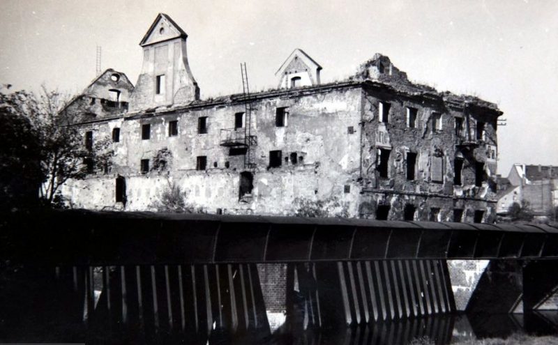 Улицы города после капитуляции гарнизона. Май 1945 г.