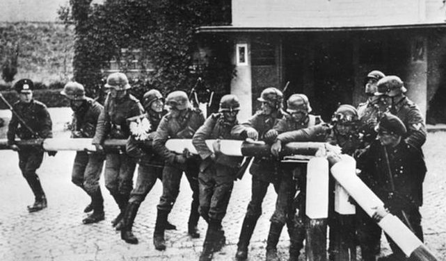 Вторжение Германии в Польшу. Сентябрь 1939 г. 