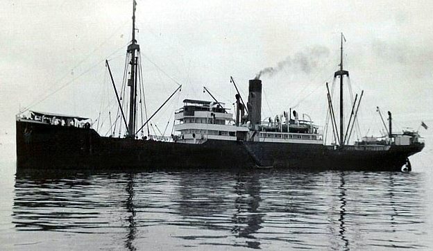 Корабль SS Porta, который выглядел в точности как затонувший SS Minden.