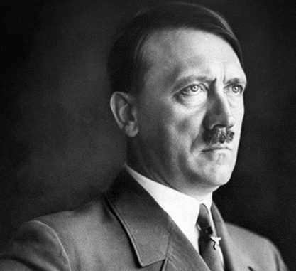 Адольф Гитлер. 