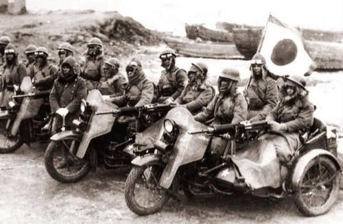 Вторжение японской армии в Маньчжурию. Январь 1932 г.